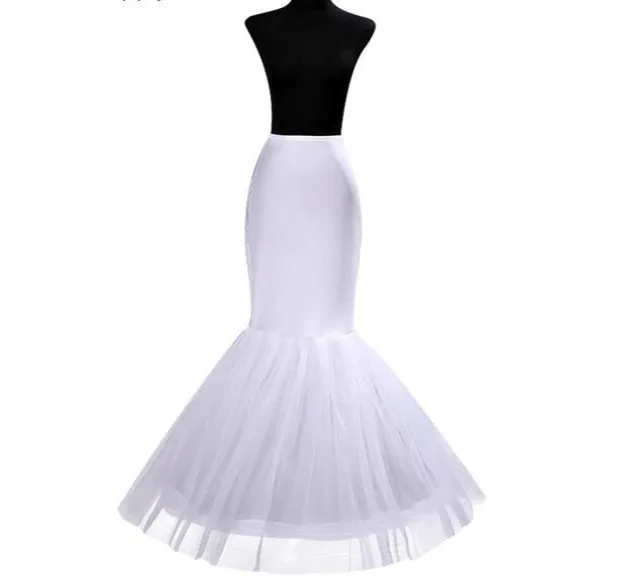 A-Line 3 Hoop Petticoat 6 Hoop Ball Gown Plus Size Mermaid Slips Underskirts