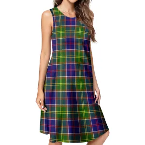 Arnott Tartan Womens Casual Dresses