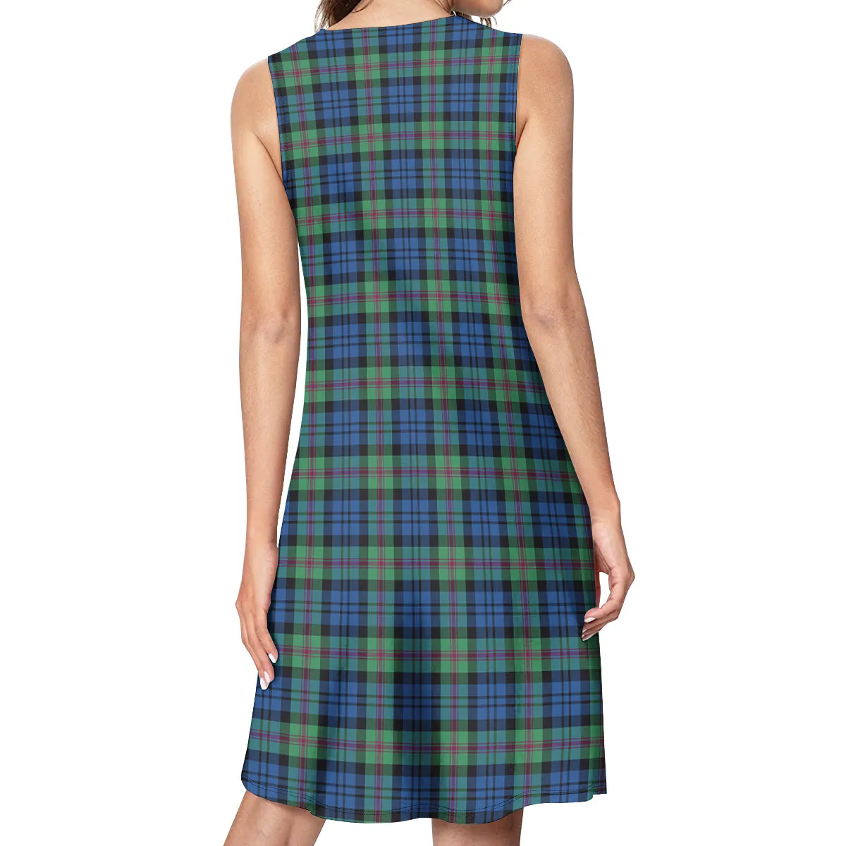 Baird Ancient Tartan Womens Casual Dresses