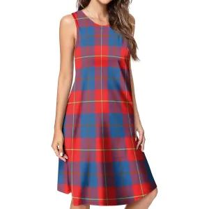 Blane Tartan Womens Casual Dresses