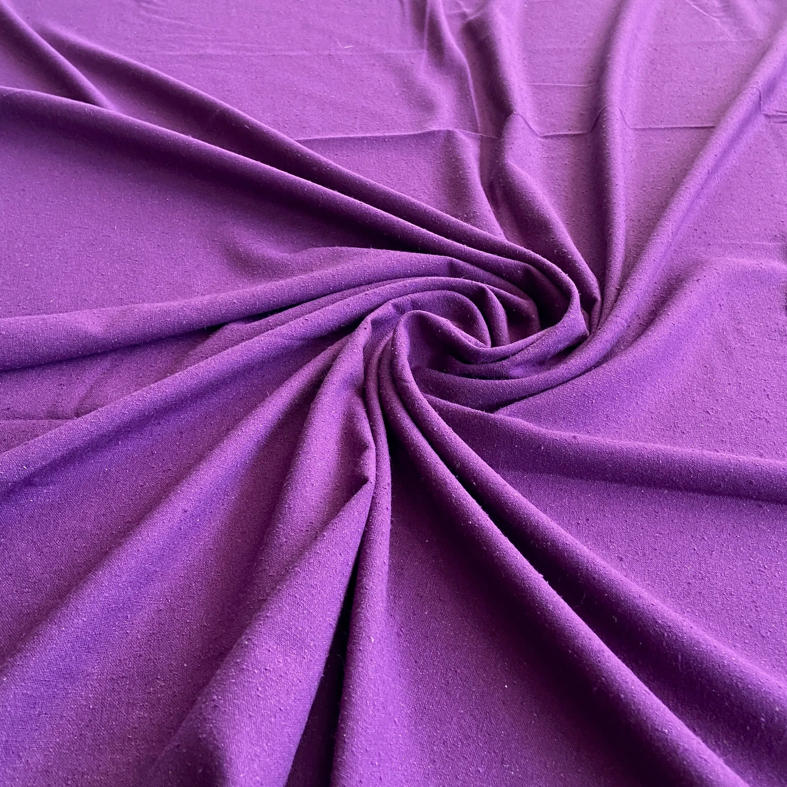 Bold Coast Silk Noil in Hyacinth