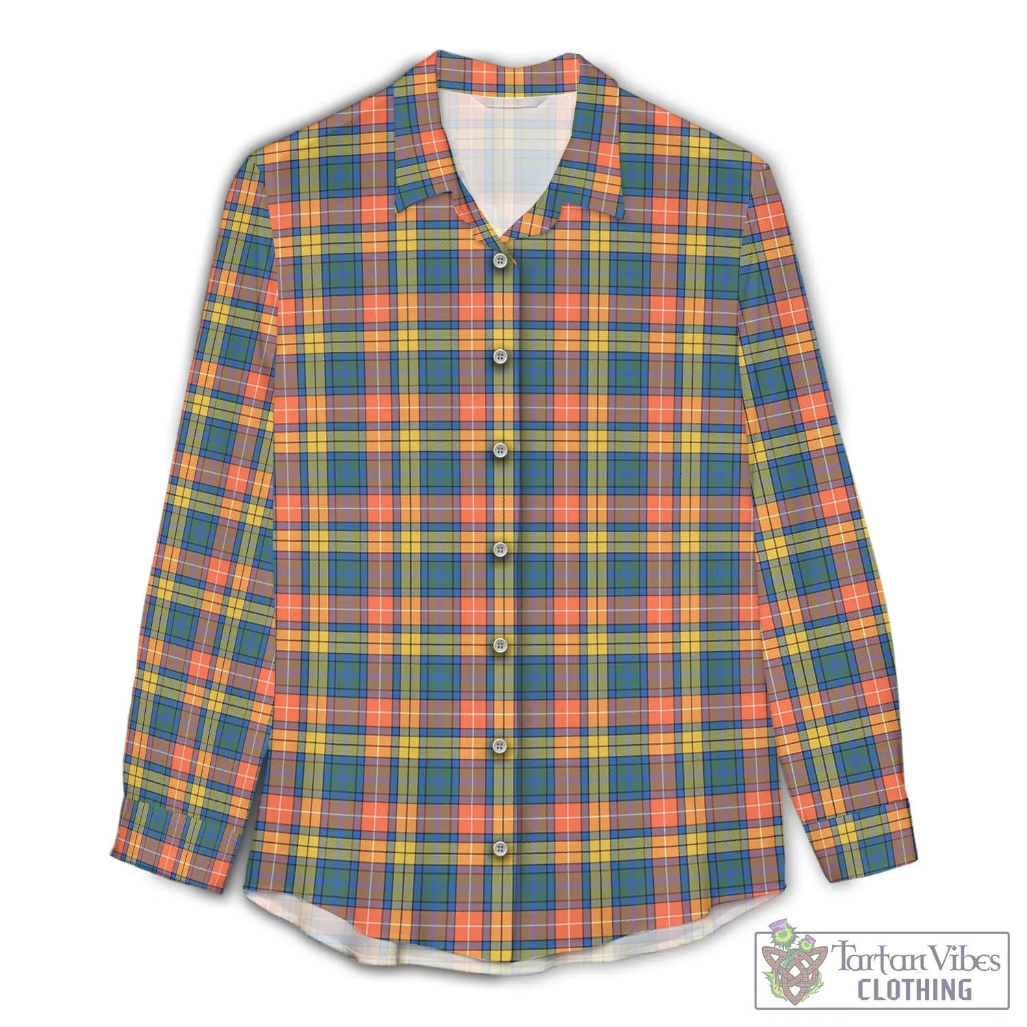 Buchanan Ancient Tartan Women's Casual Shirt