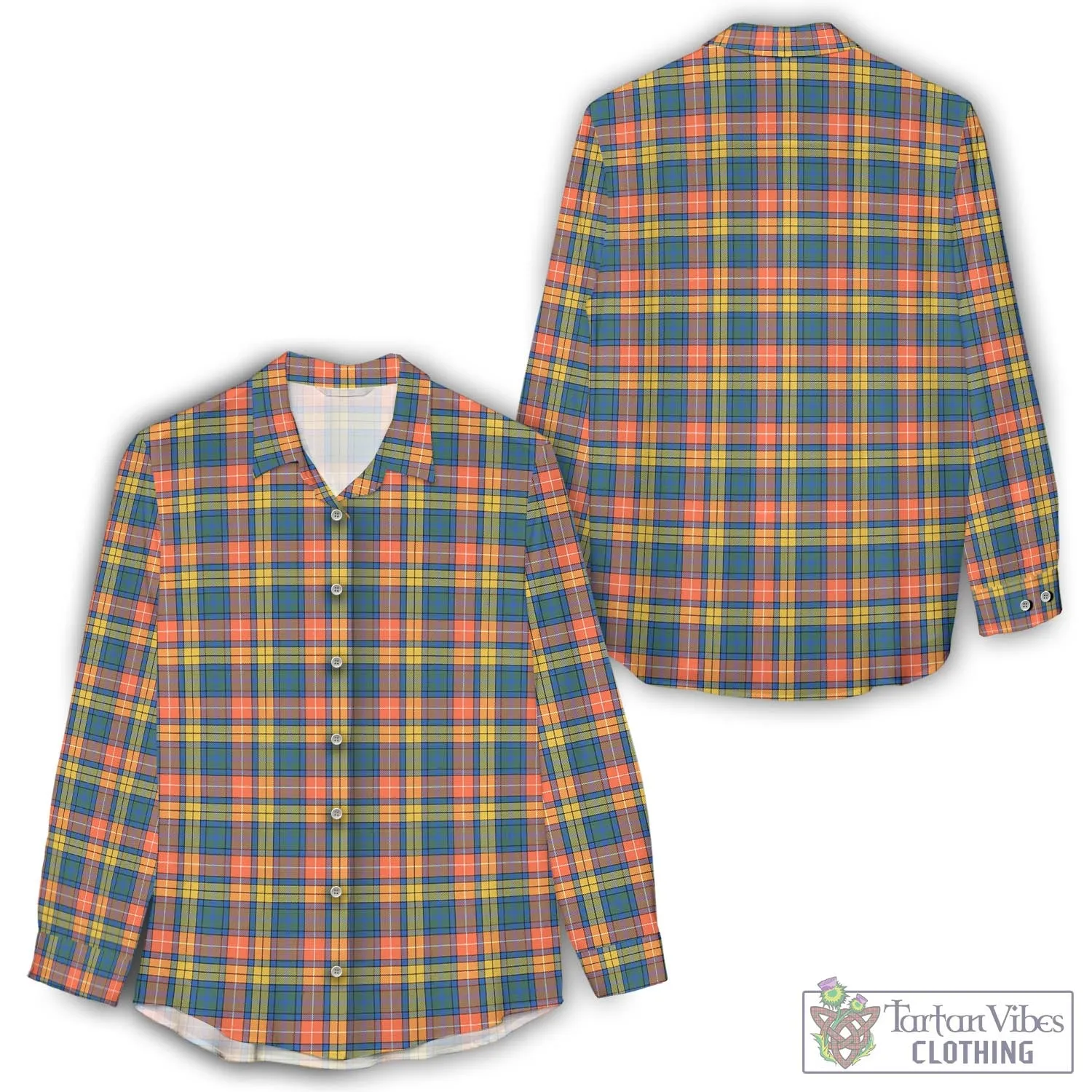 Buchanan Ancient Tartan Women's Casual Shirt