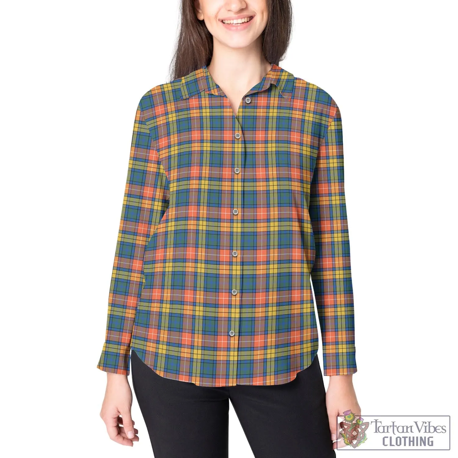 Buchanan Ancient Tartan Women's Casual Shirt