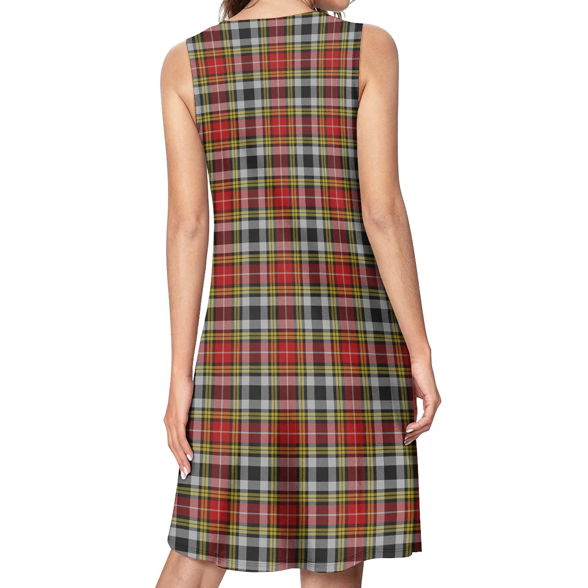 Buchanan Old Dress Tartan Womens Casual Dresses