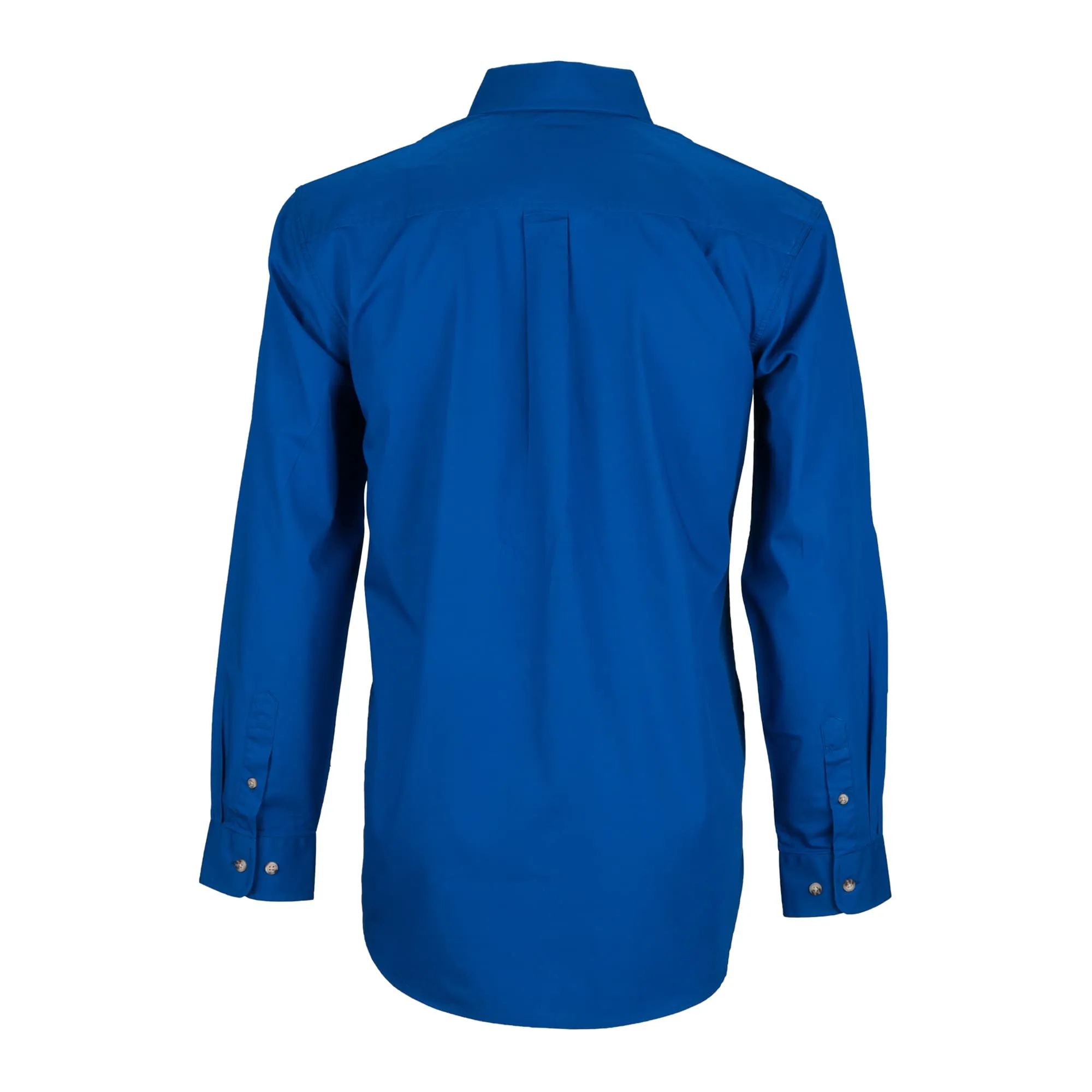 Burke & Wills Men's Melbourne Shirt | Royal Blue