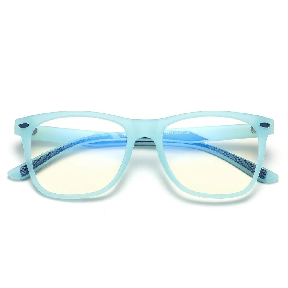 Cutie - (Age 7-12)Children Blue Light Blocking Computer Reading Gaming Glasses