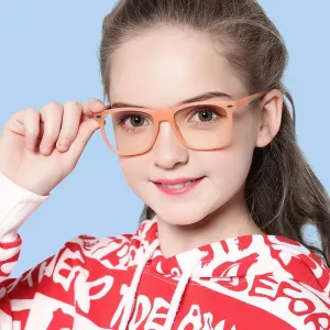 Cutie - (Age 7-12)Children Blue Light Blocking Computer Reading Gaming Glasses