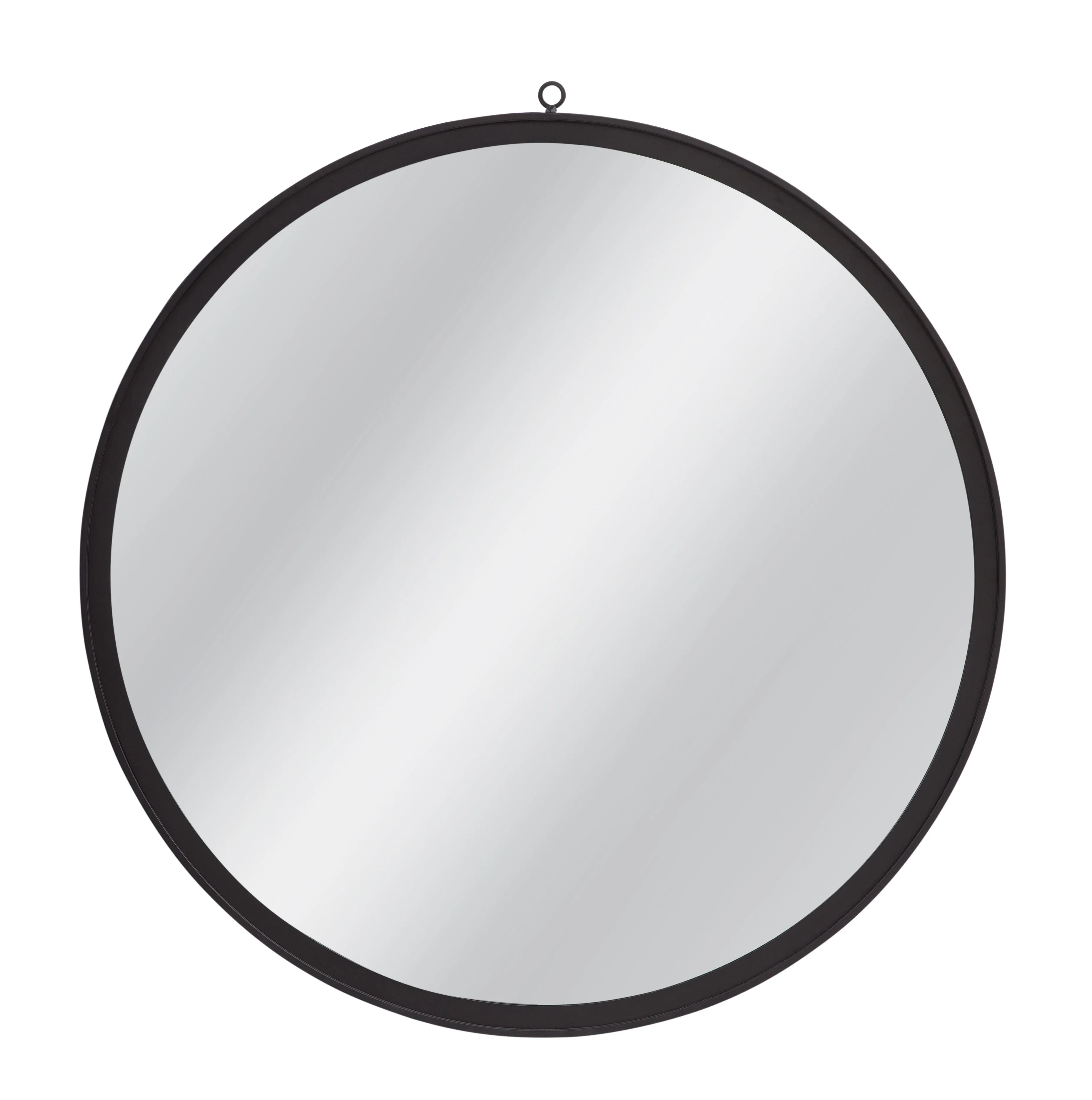 Deneb - Wall Mirror - Matte Black