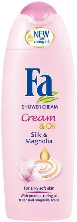 Fa Shower Cream Silk & Magnolia 250ml