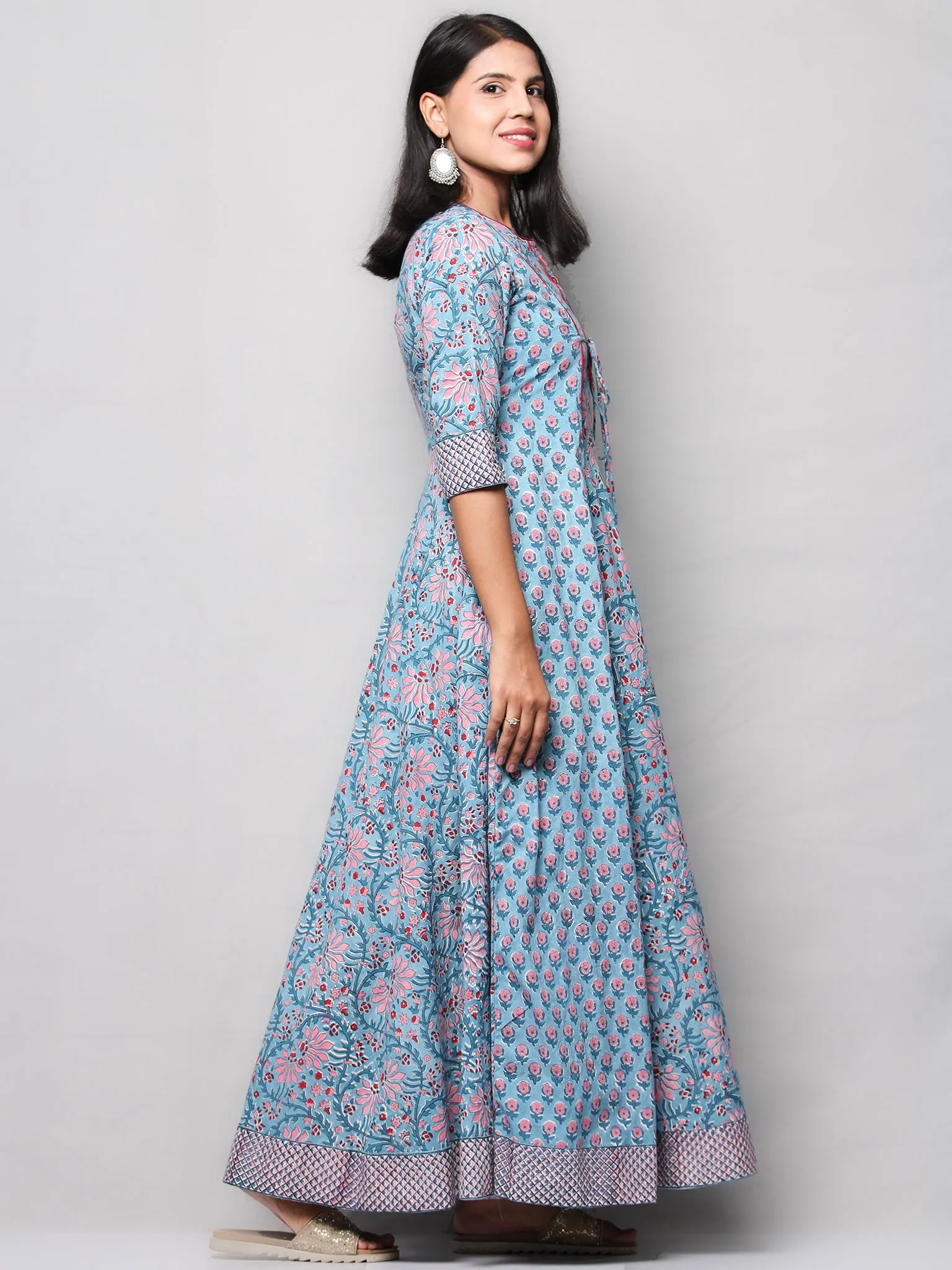 Gulzar Sajoon Dress - D11F2577