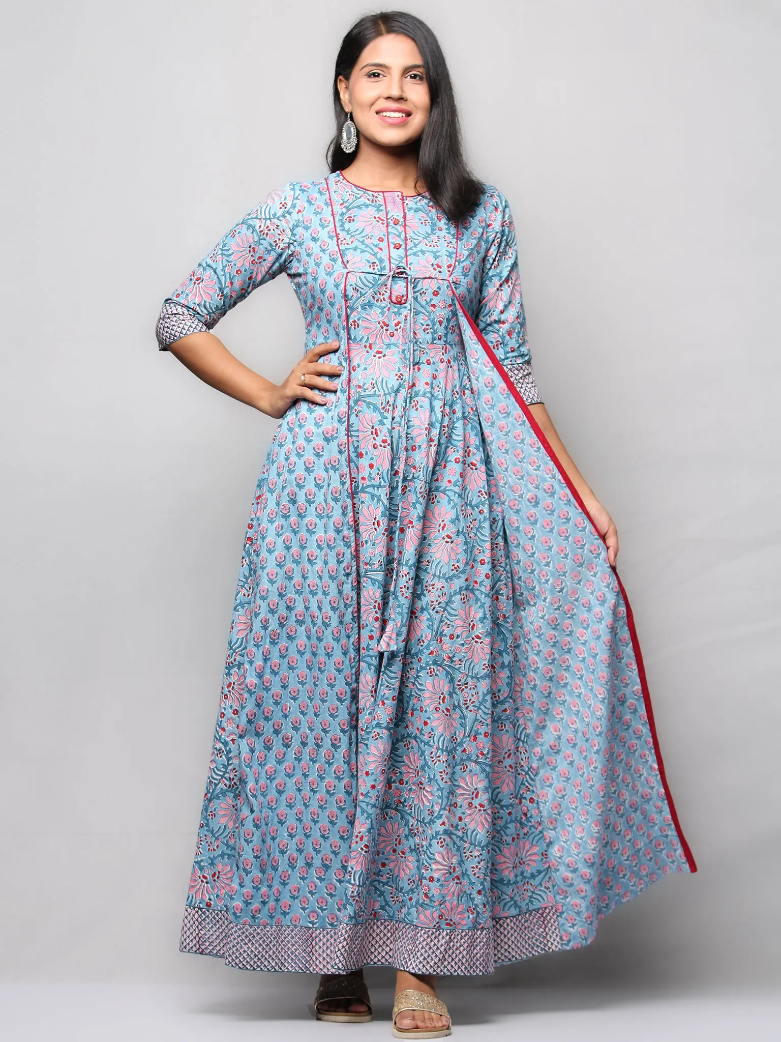 Gulzar Sajoon Dress - D11F2577