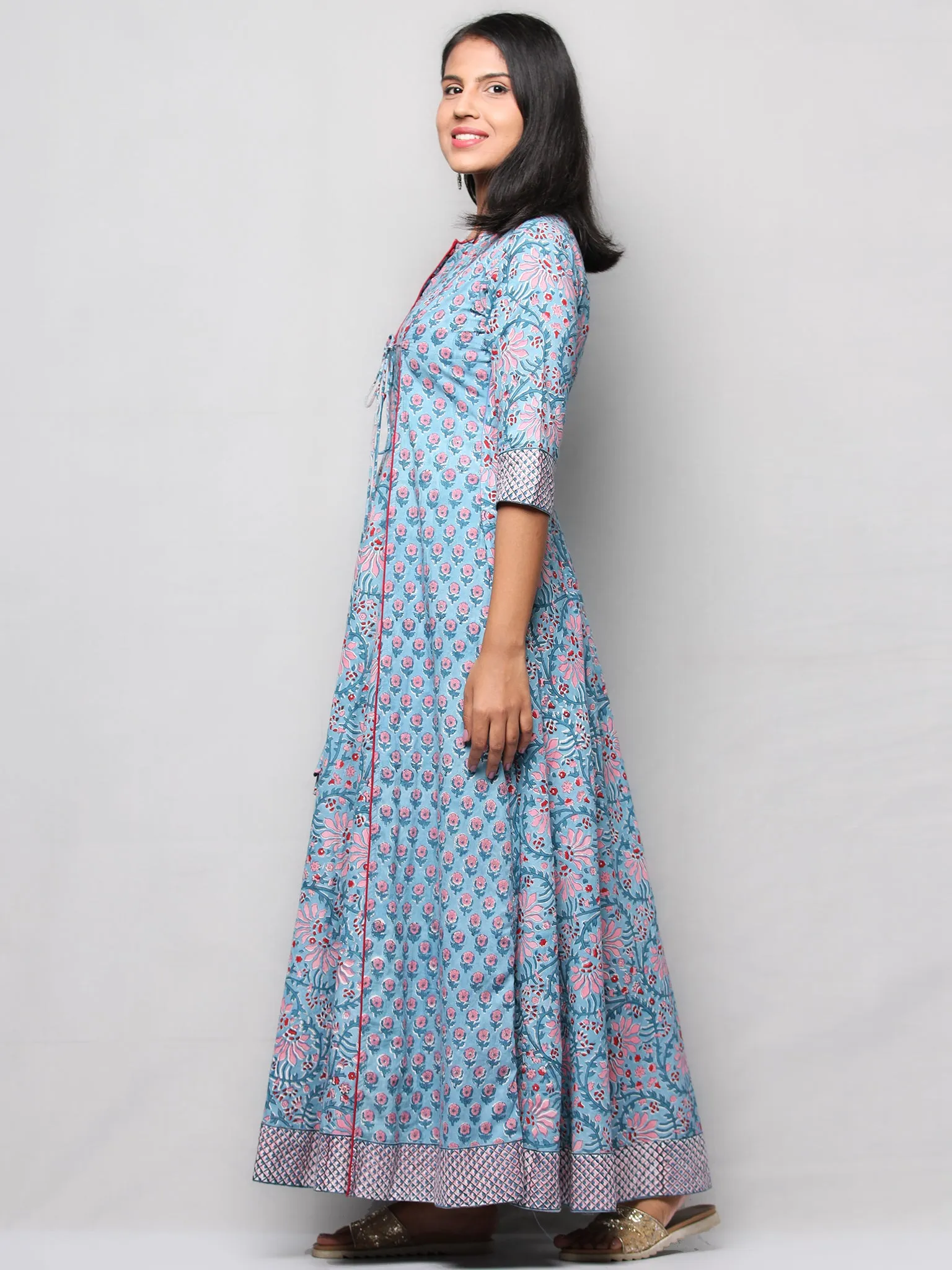 Gulzar Sajoon Dress - D11F2577