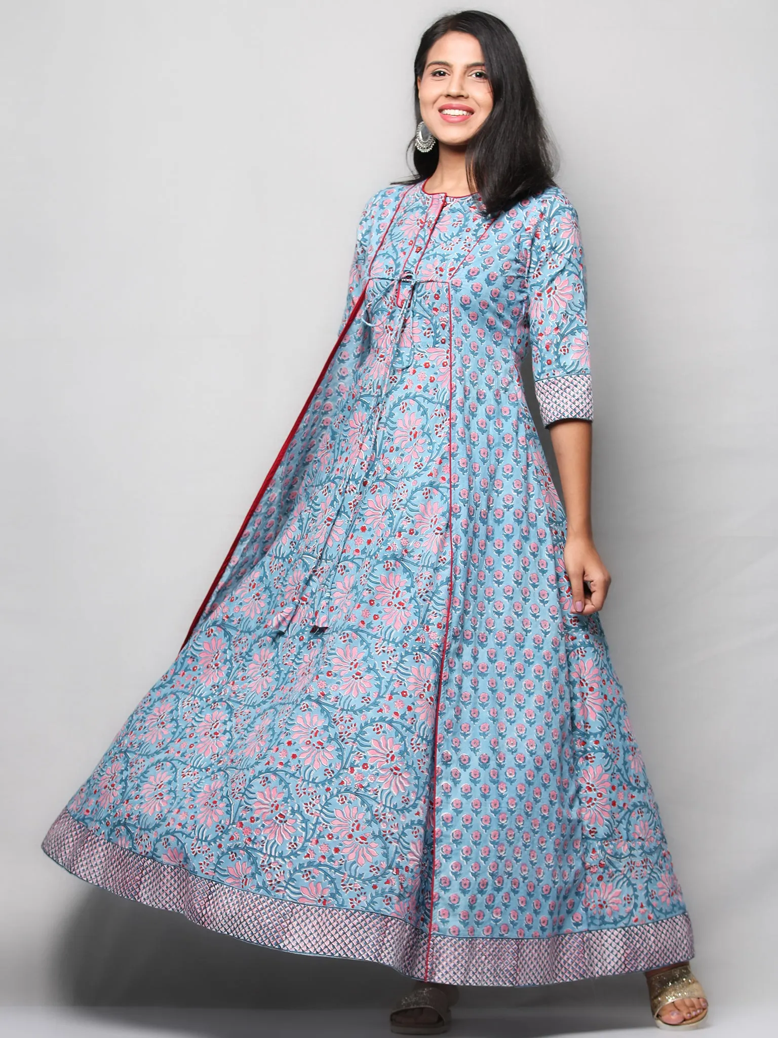 Gulzar Sajoon Dress - D11F2577