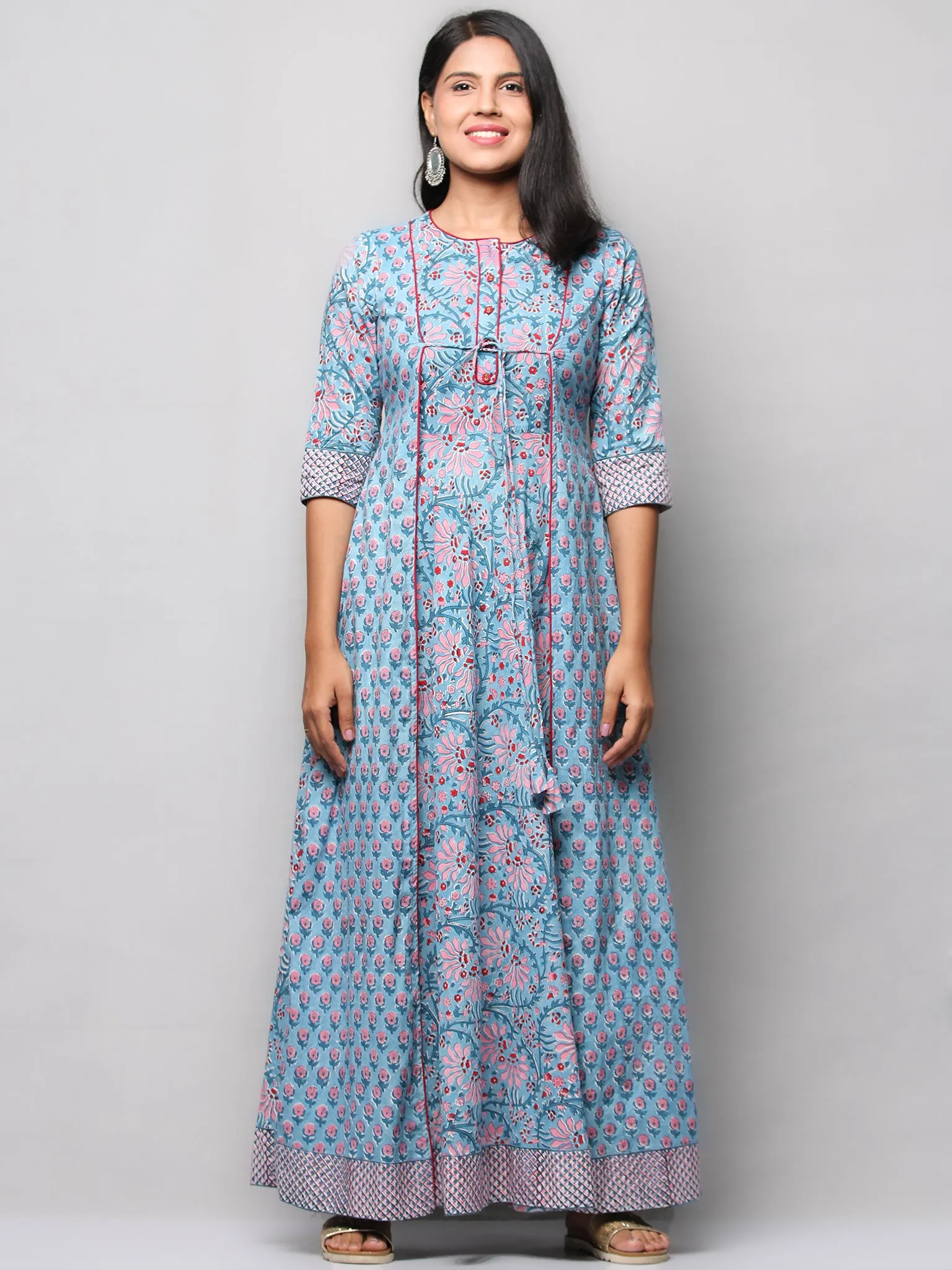 Gulzar Sajoon Dress - D11F2577