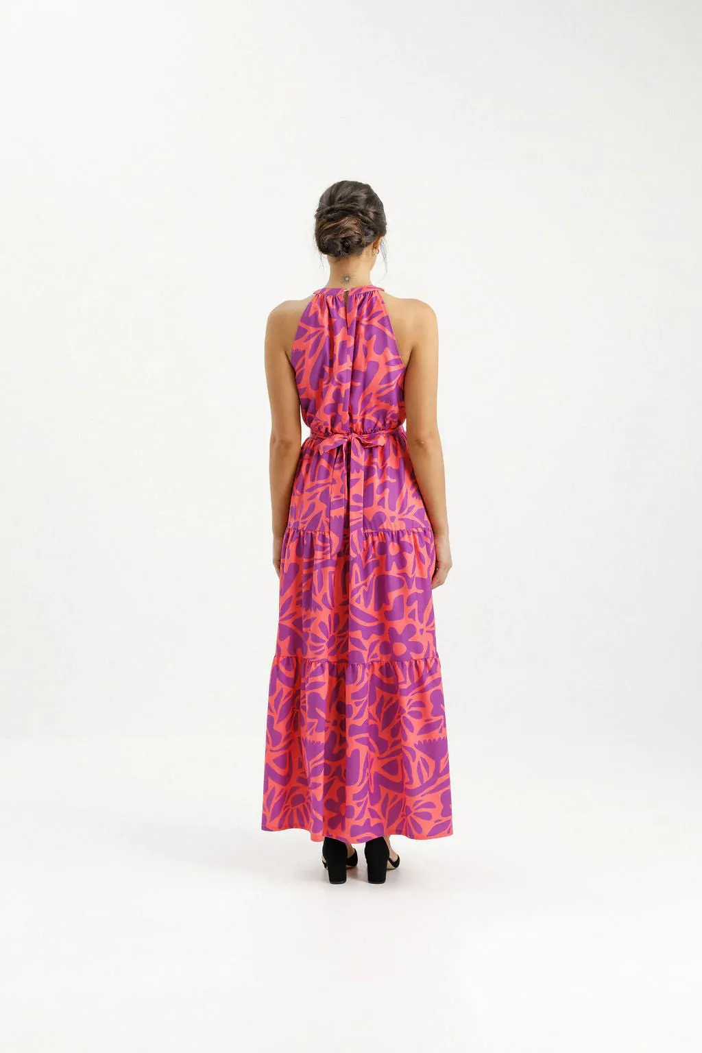 Home Lee August Dress - Sunset Floral