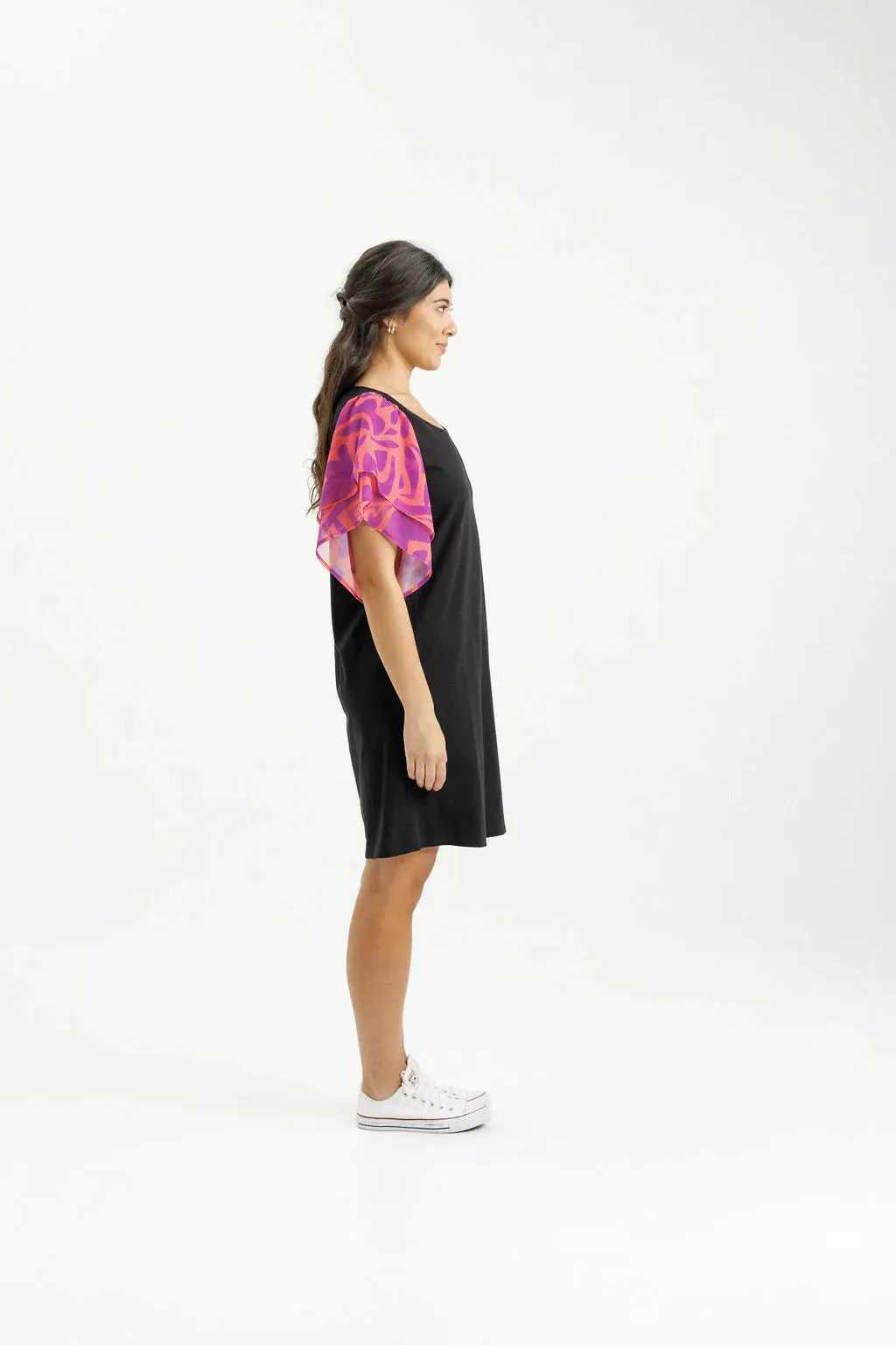 Home Lee Lola Dress - Sunset Floral