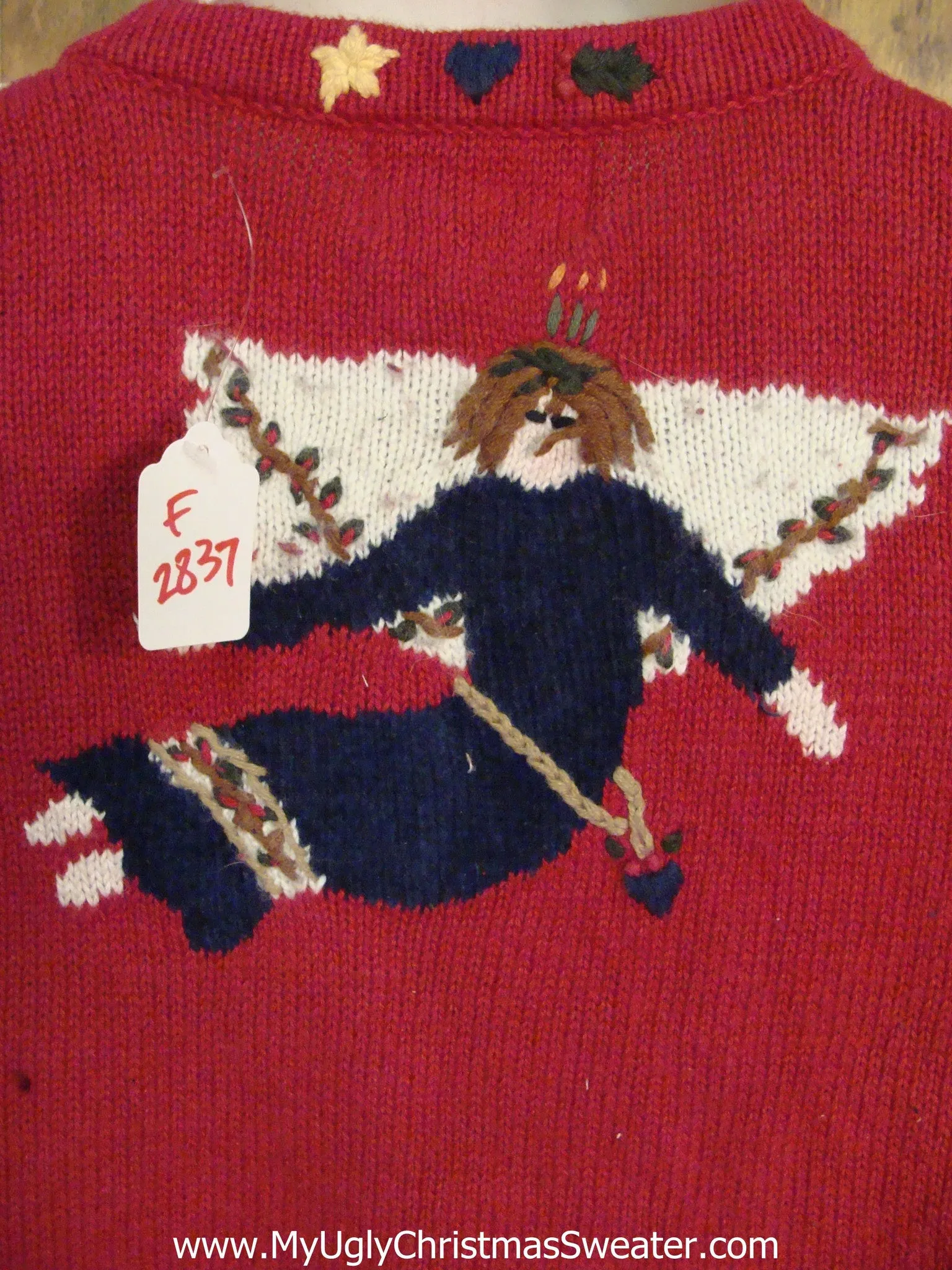 Horrible Angels 2sided Ugly Festive Xmas Sweater