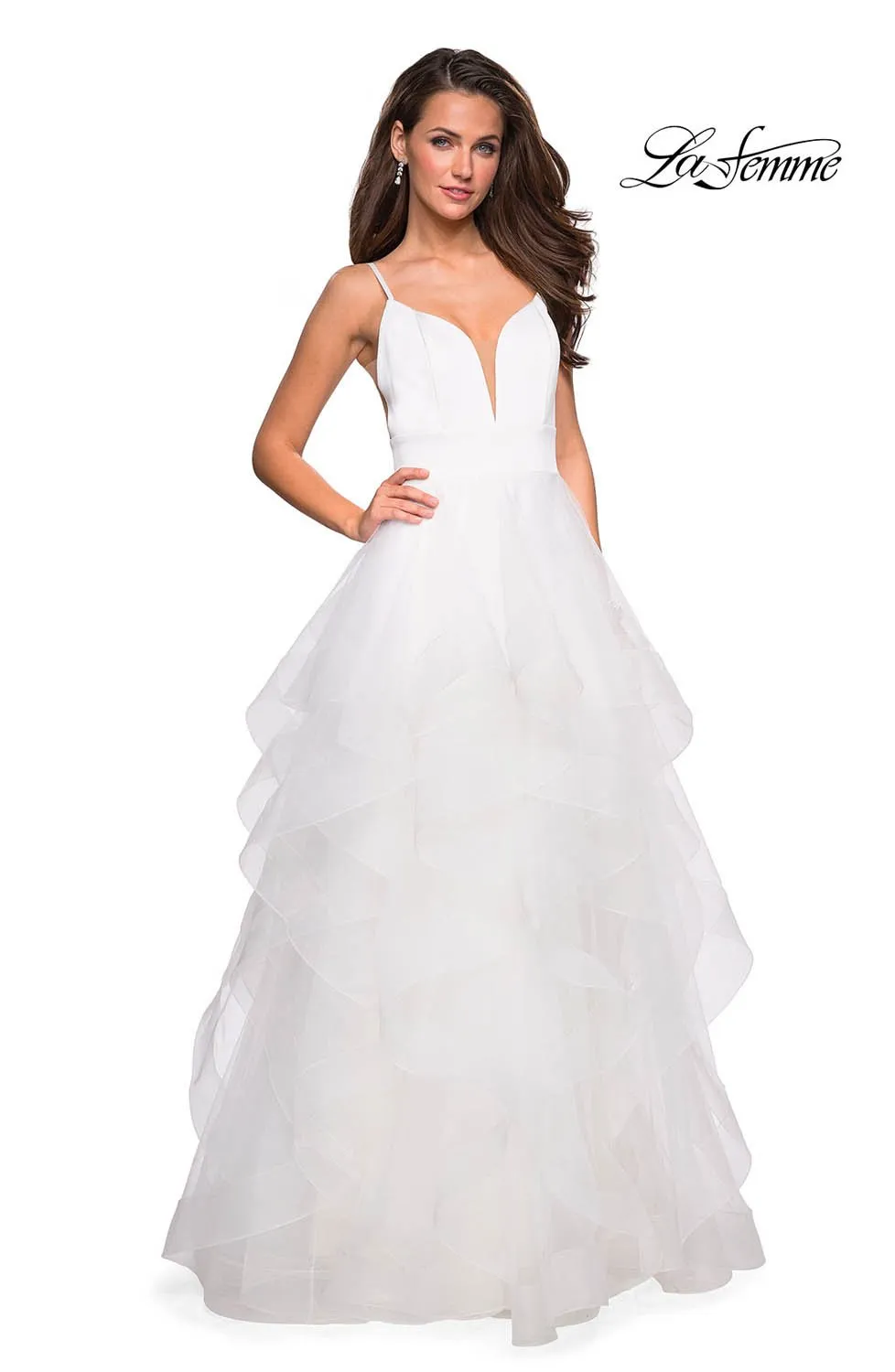 La Femme 27024 Dress