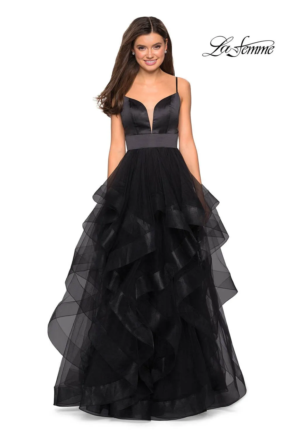 La Femme 27024 Dress