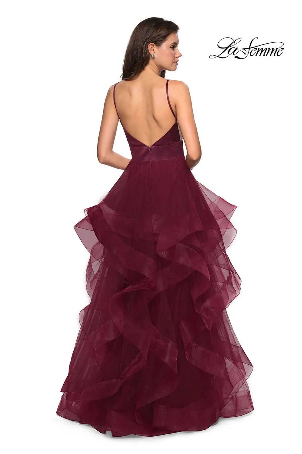 La Femme 27024 Dress