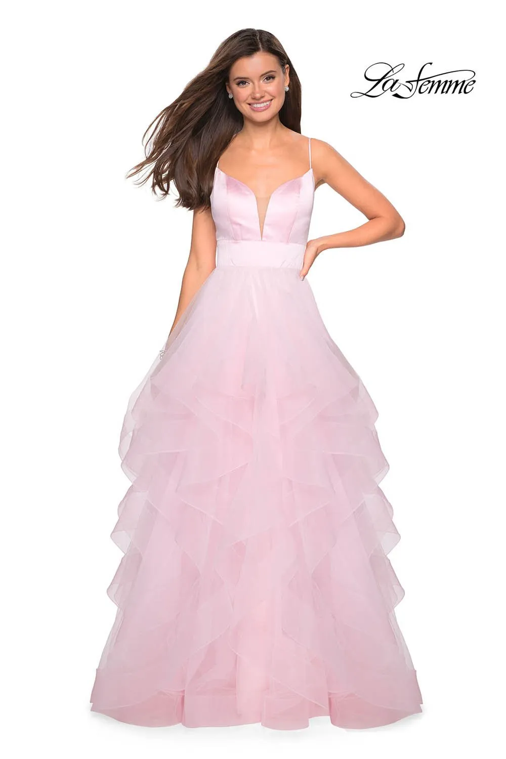 La Femme 27024 Dress