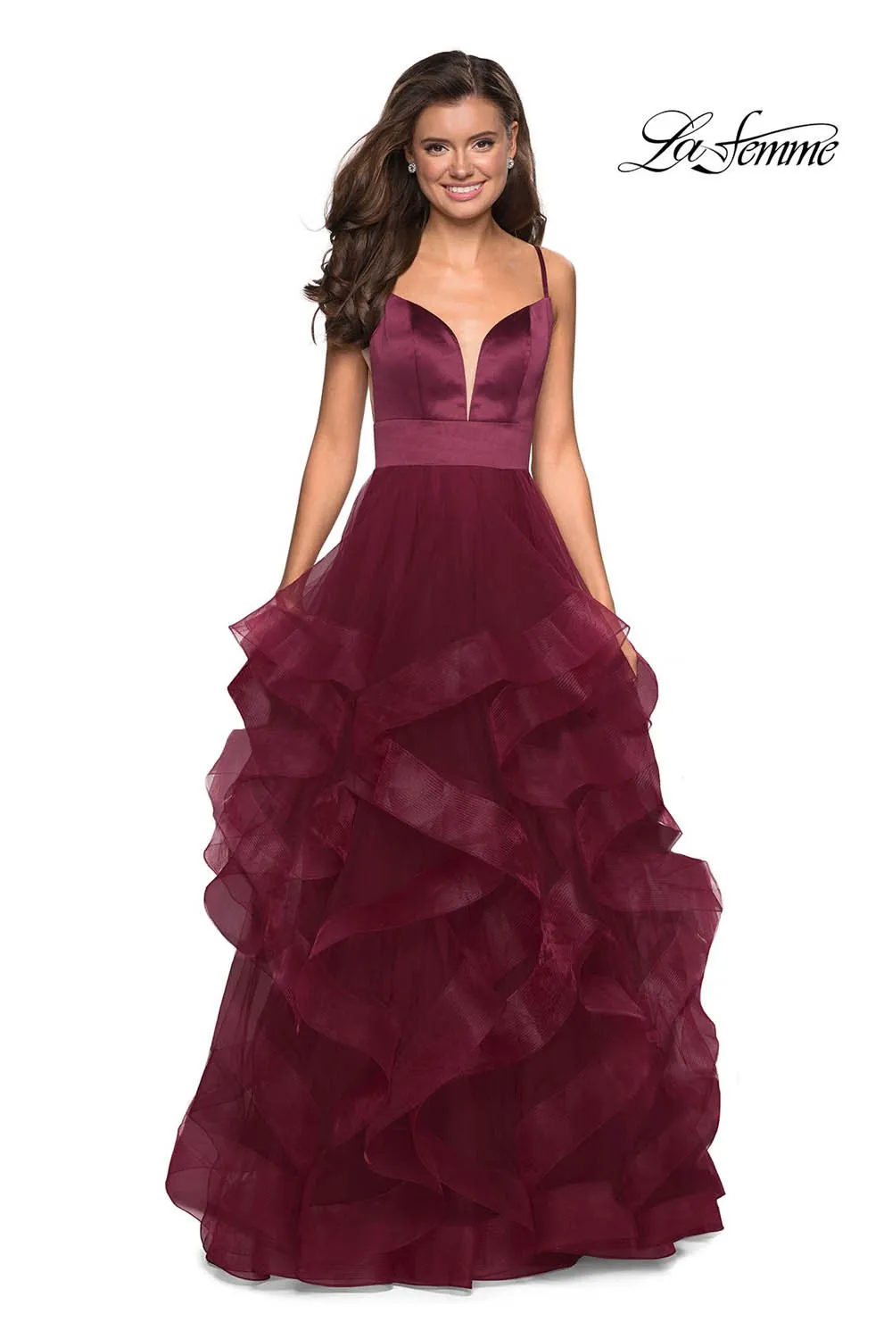 La Femme 27024 Dress