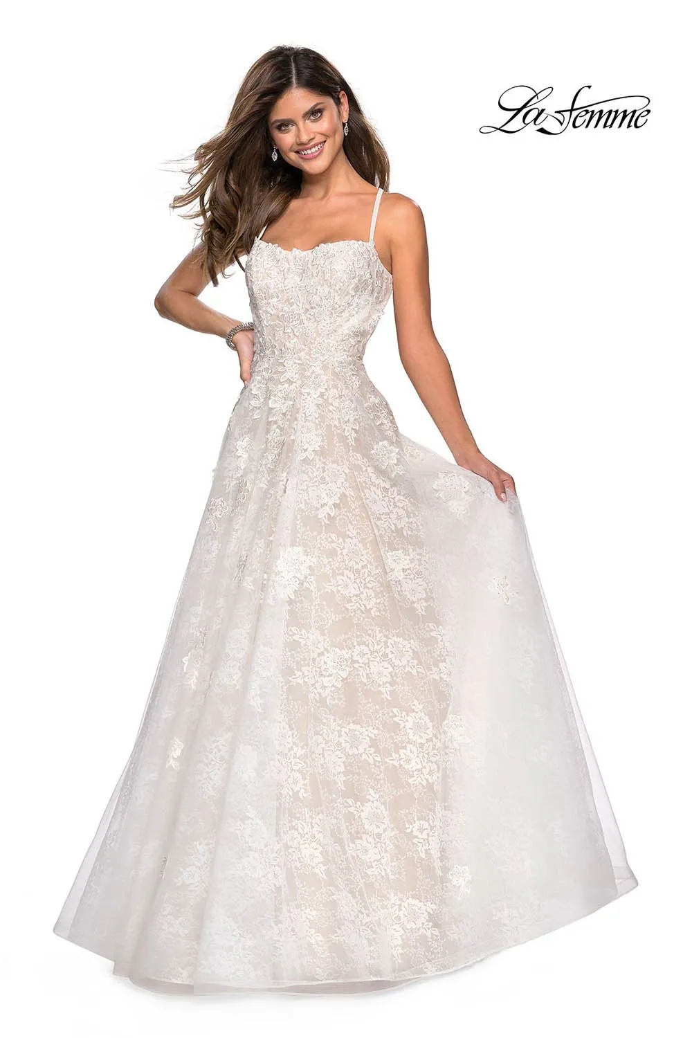 La Femme 27448 Dress