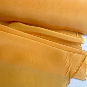 Marigold Silk Crepe de Chine