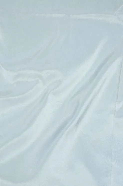 Pale Blue Light Taffeta Silk Fabric