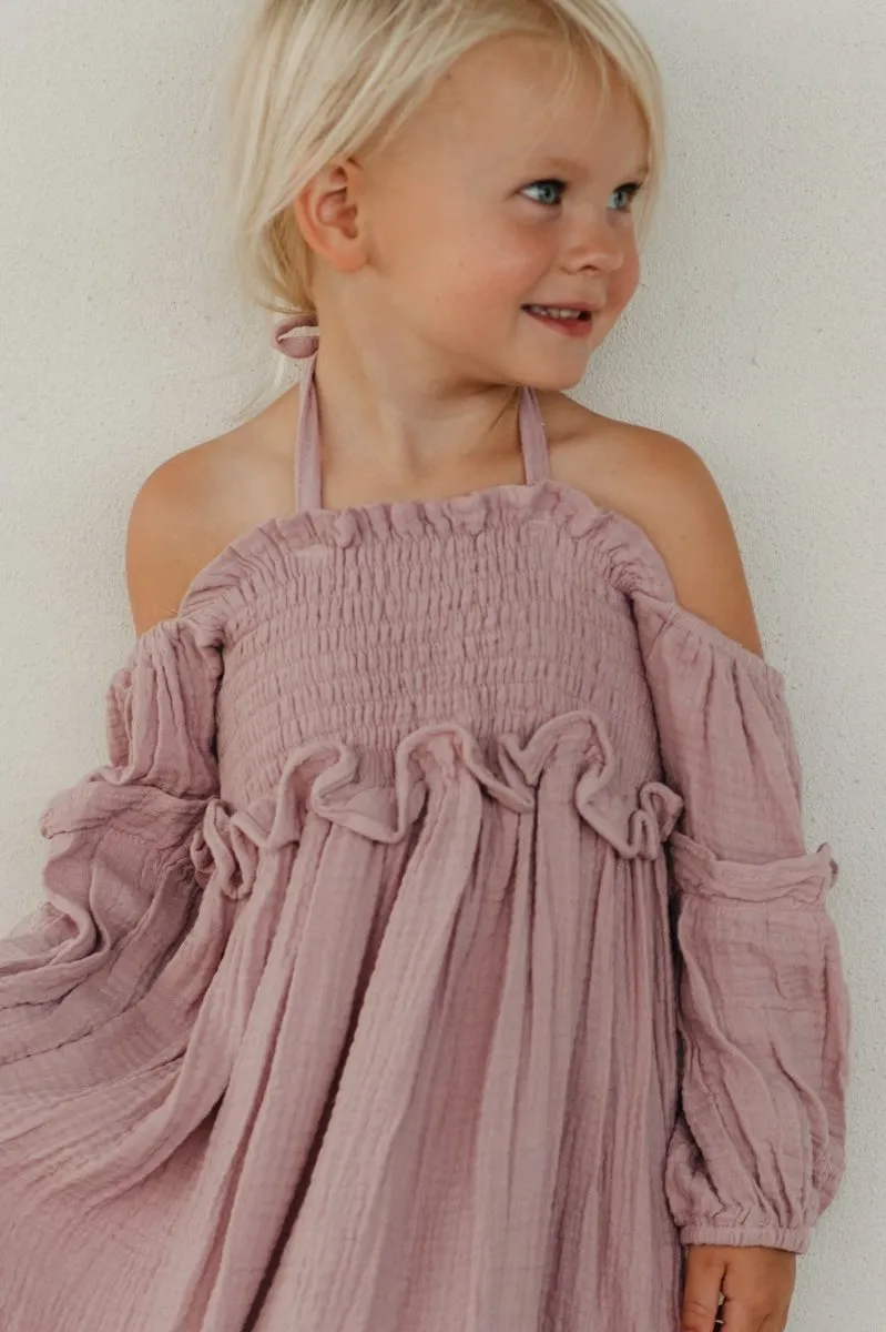 Pippa Dress (peony muslin)