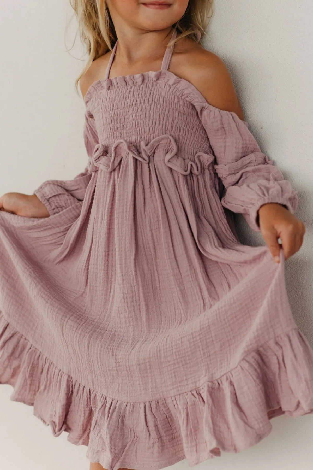 Pippa Dress (peony muslin)