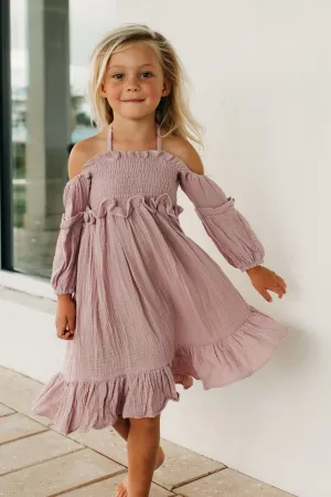 Pippa Dress (peony muslin)