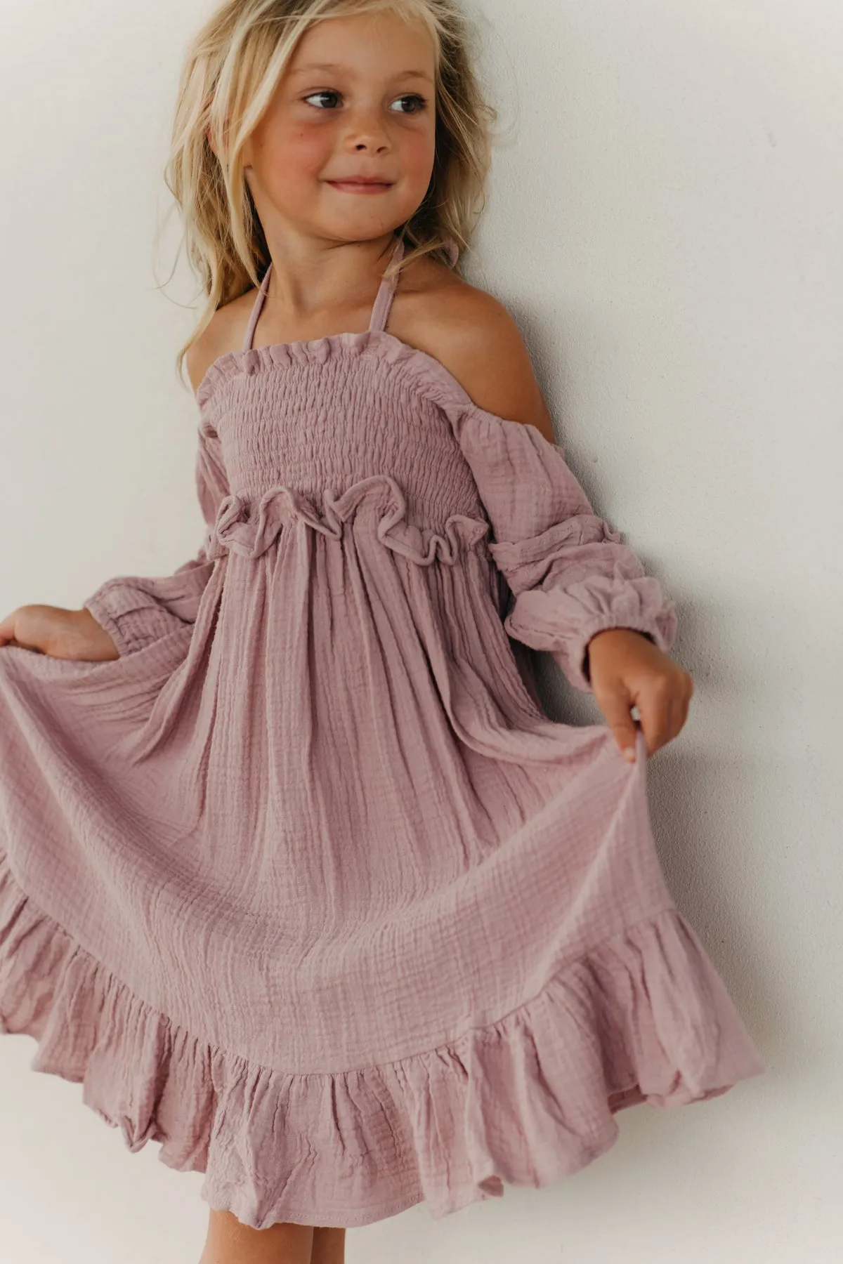 Pippa Dress (peony muslin)