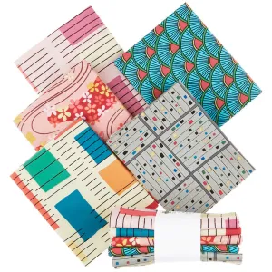 Printology Pink Fat Quarter Bundle