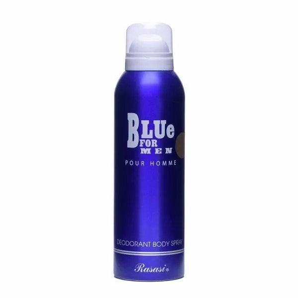 RASASI BLUE FOR MEN DEODORANT BODY SPRAY 200ML