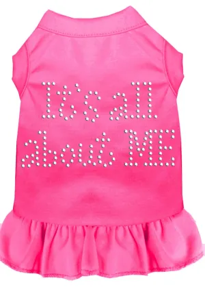 Rhinestone All About Me Dress Bright Pink Xxxl (20)