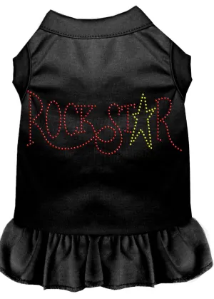 Rhinestone Rockstar Dress Black 4x (22)