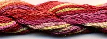 S-017 Mango Tango - Dinky Dyes - 6 Stranded Silk Thread