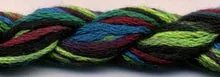 S-129 Black Opal - Dinky Dyes - 6 Stranded Silk Thread