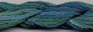 S-163 Blue Groper - Dinky Dyes - 6 Stranded Silk Thread