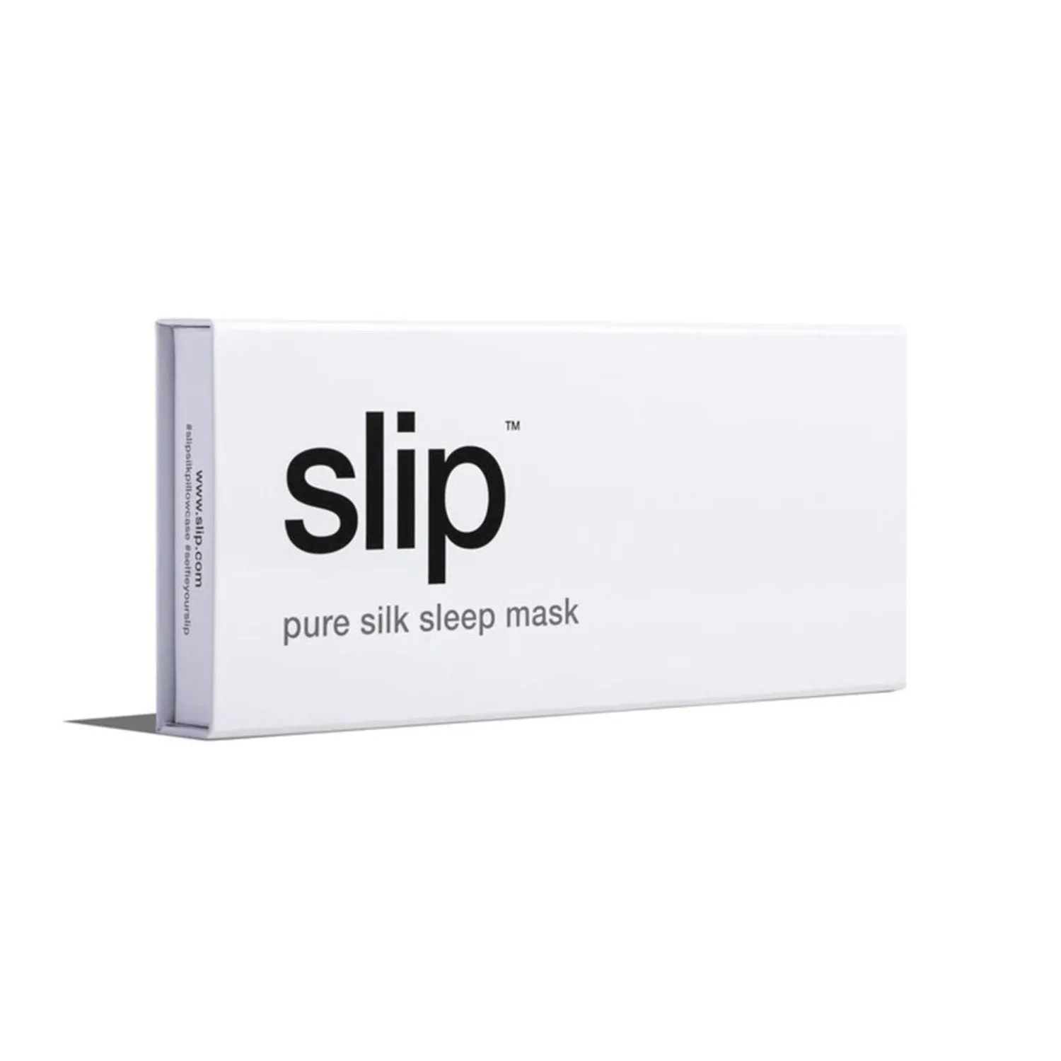 slip | silk sleep mask | ivory white - DC