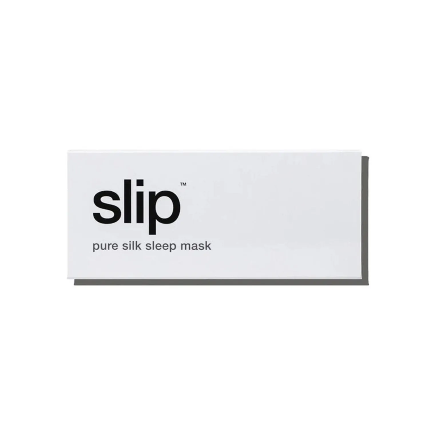 slip | silk sleep mask | ivory white - DC