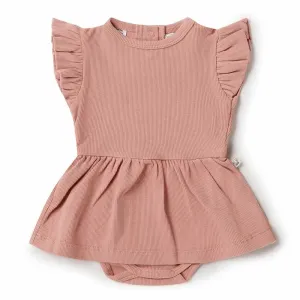 Snuggle Hunny Rose Organic Dress