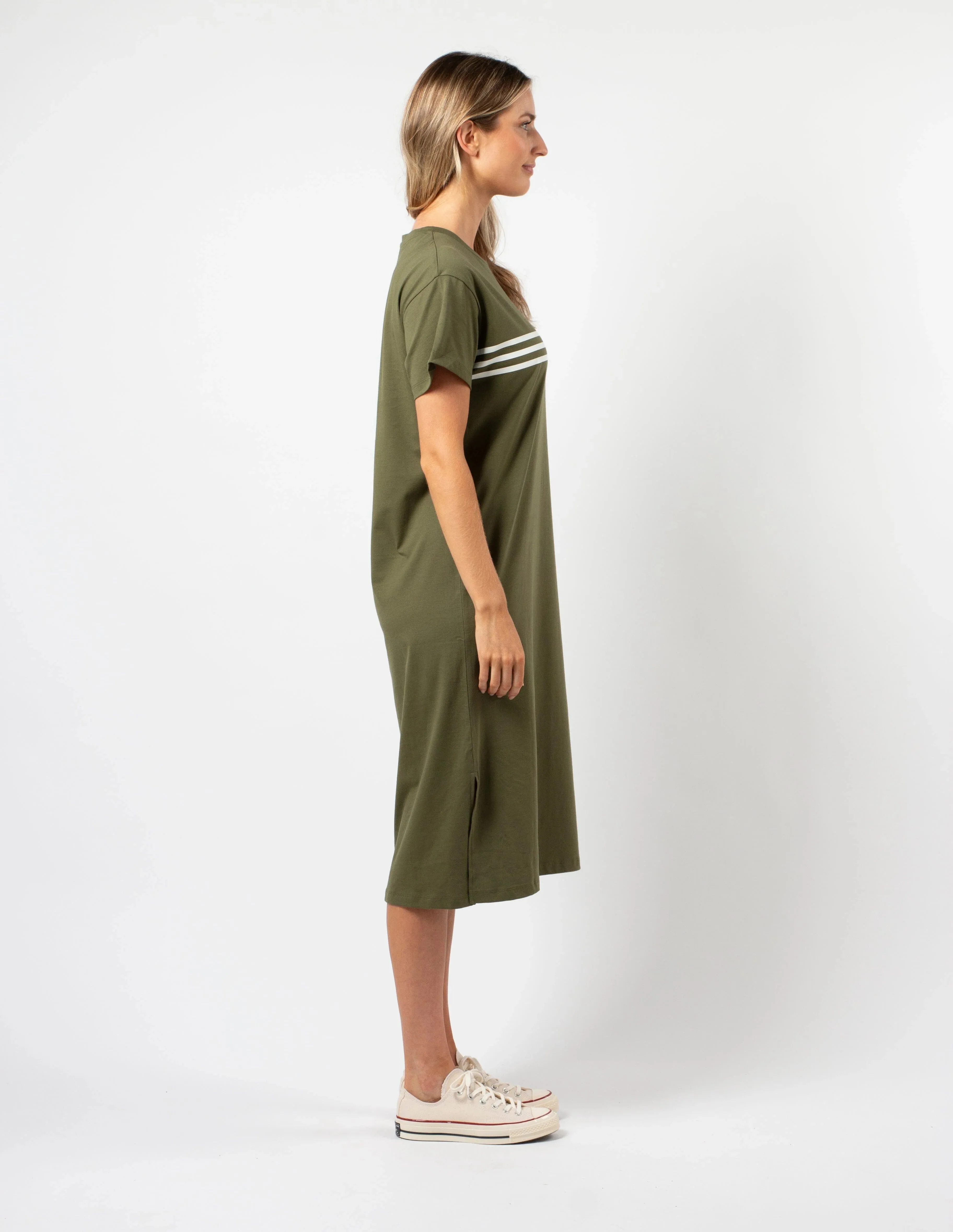 Stella and Gemma Khaki Maxie T Shirt