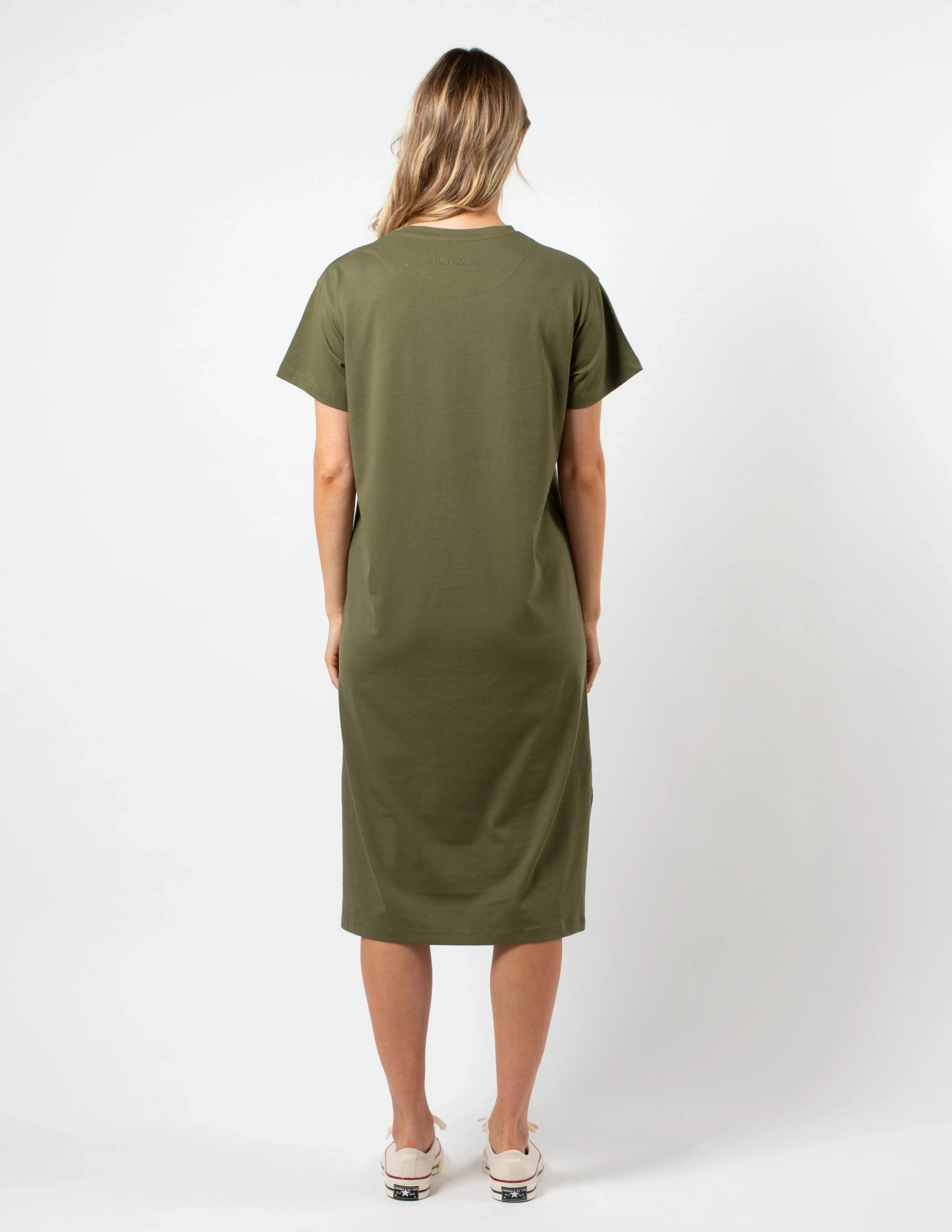 Stella and Gemma Khaki Maxie T Shirt