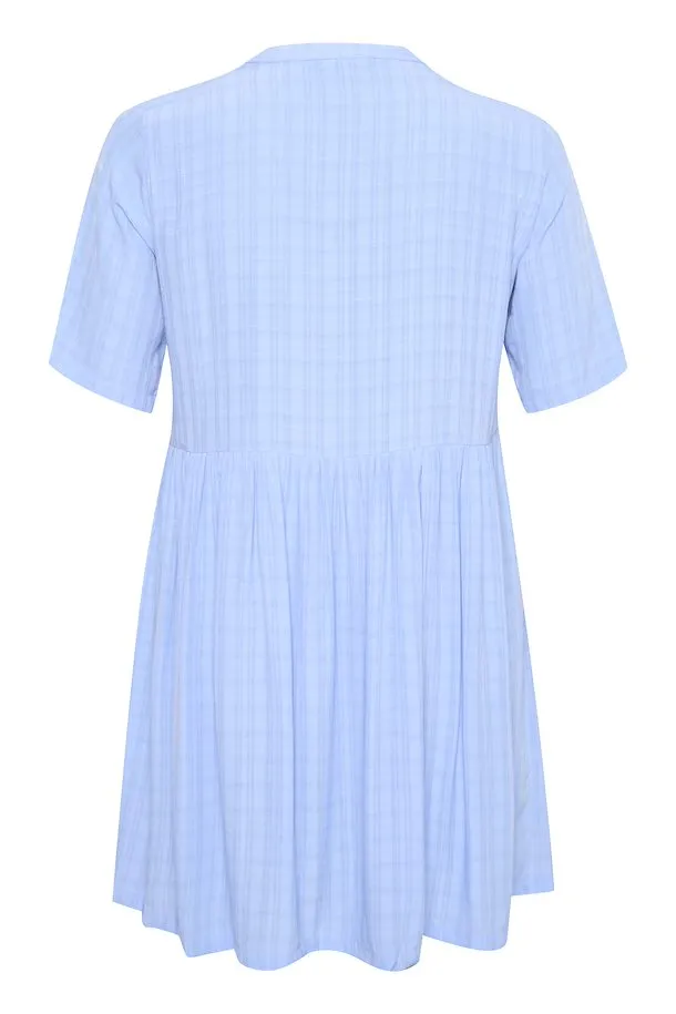 The Filora Dress - Ice Blue - PLUS