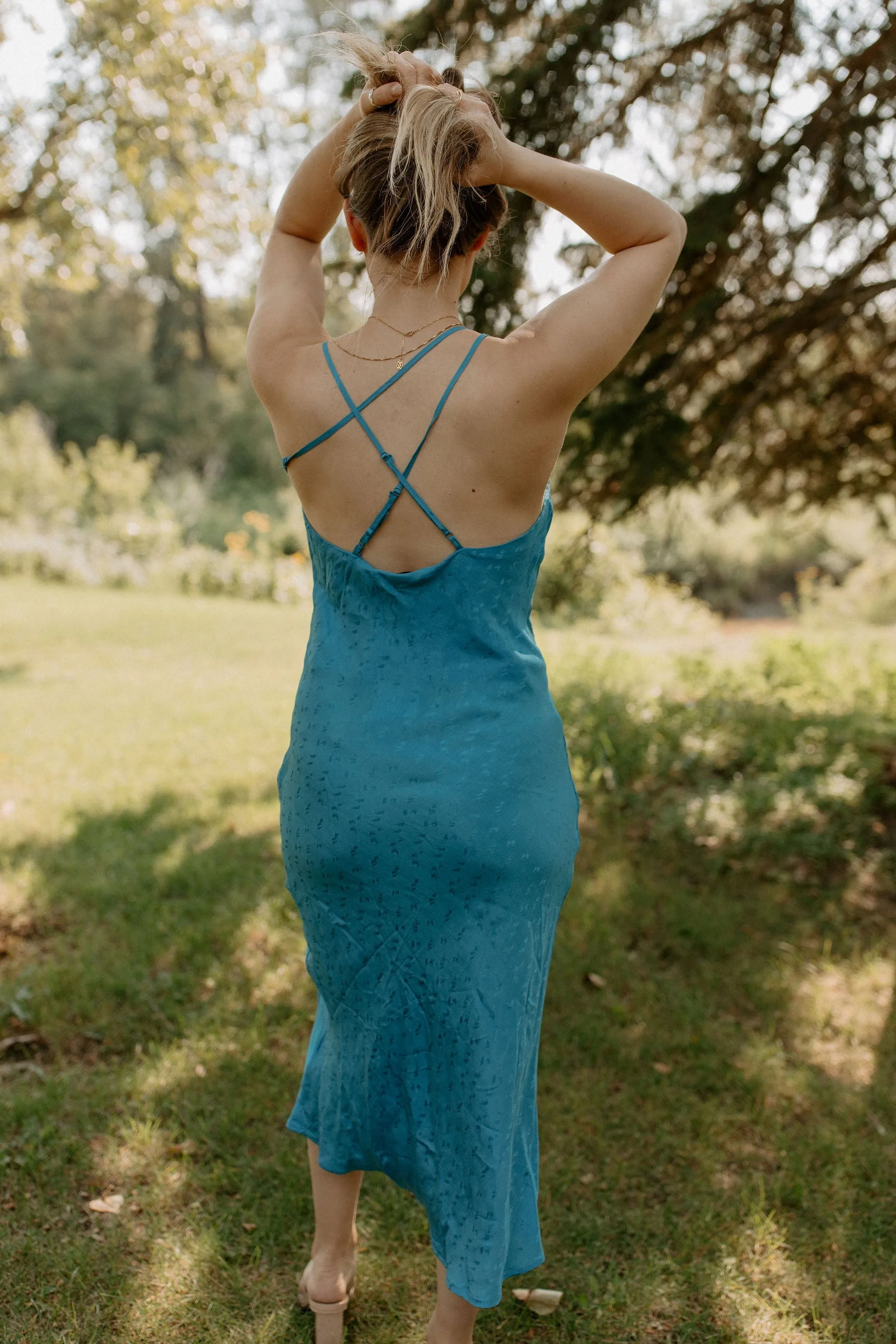 The Meline Slip Dress by FRNCH