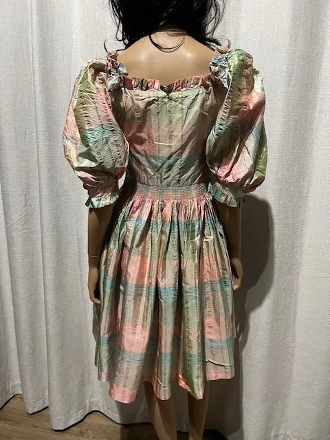 Vintage Silk  Dress #W164